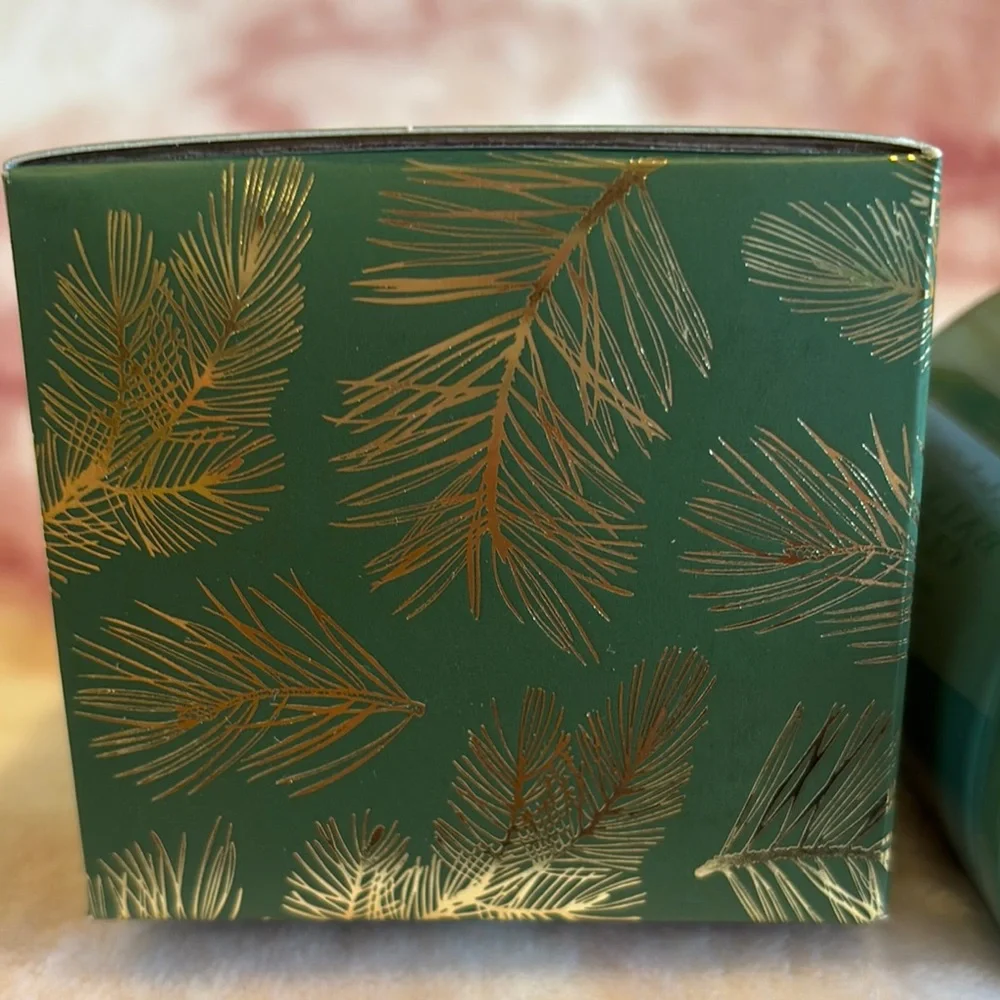 Sur La Table Balsam Clove Soy Candle Green Glass